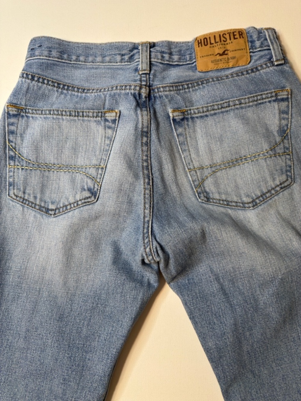 EUC Men's Hollister California Button Fly Jeans Size 29/30" Inseam (KB6) - Picture 6 of 7